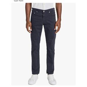 Adriano Goldschmied "The Graduate" Black Tailored Leg Jeans Men's Size 34×34